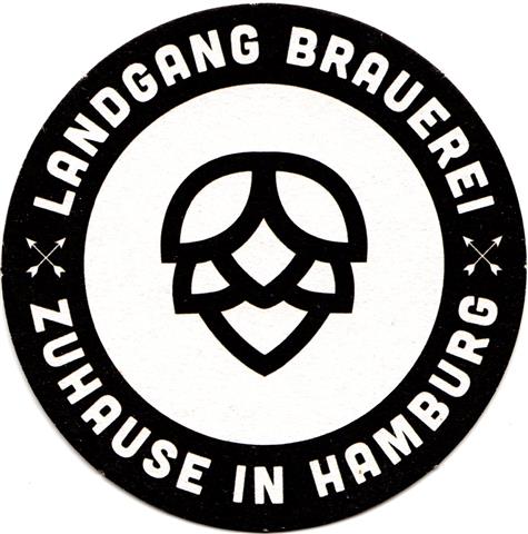 hamburg hh-hh landgang rund 1a (200-rand schwarz)